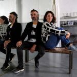 En la imagen, Chloé Brûlé y Marco Vargas