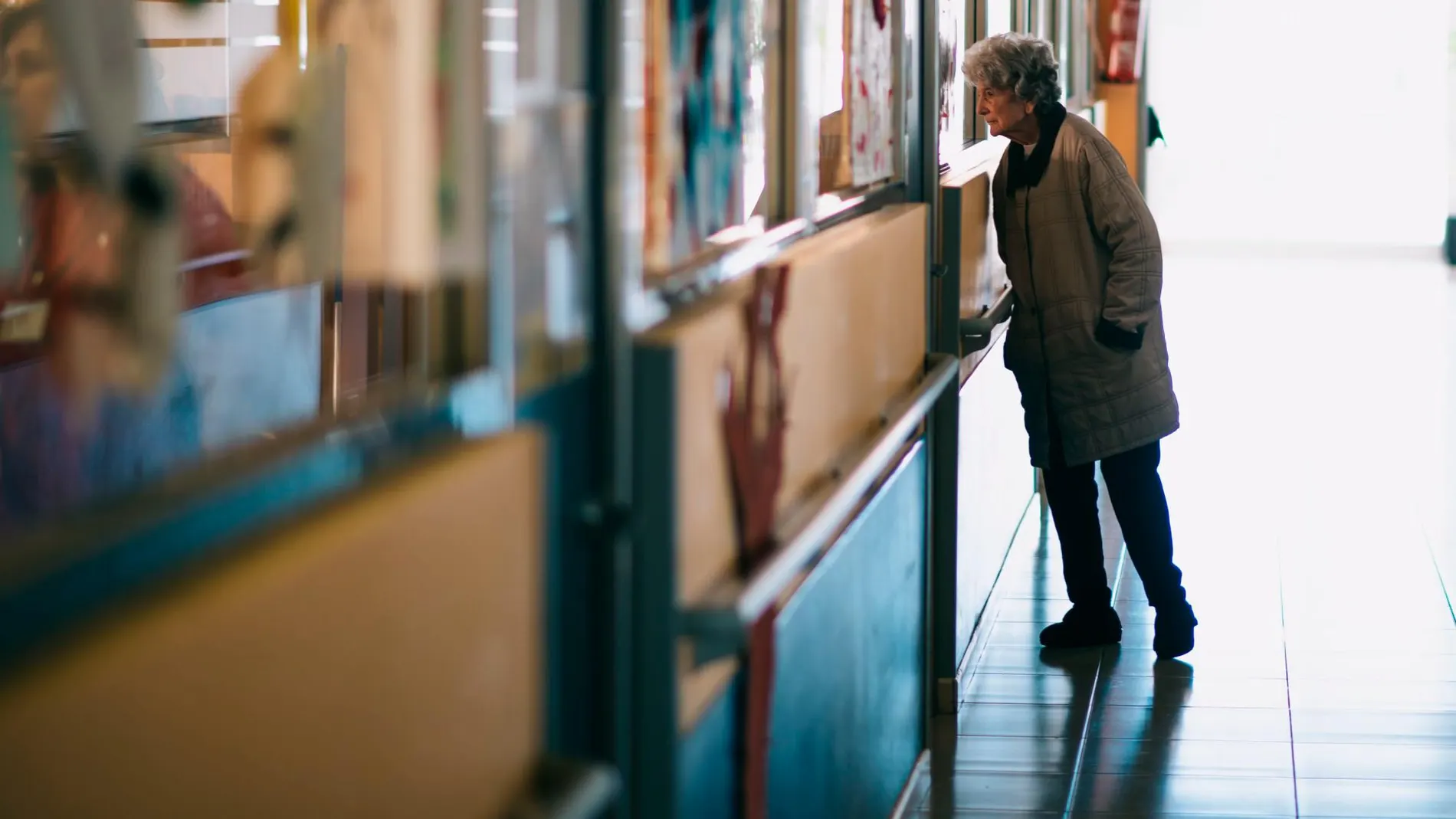 La tasa de mortalidad de las personas mayores se elevó hasta el 13 por ciento en Andalucía