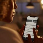 Las bombillas de filamento Philips Hue tienen un aspecto vintage y se pueden manejar desde una aplicación para el móvil.