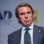 El expresidente del Gobierno de España, José María Aznar, en una foto de archivo.
