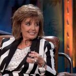 María Teresa Campos, presentadora de "¡Qué tiempo tan feliz!"