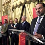 José Luis Ábalos, en un acto celebrado ayer