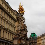 Columna de la Peste, la Pestsäule