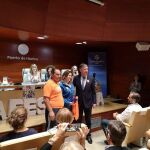 Voluntarios de La Caixa son reconocidos por Feafes / EP
