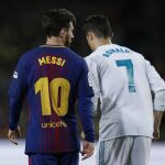 Messi y Cristiano Ronaldo