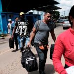 Venezolanos instalados en Brasil/Reuters