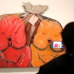 Piezas de Jörg Immendorff en el Museo Reina Sofía