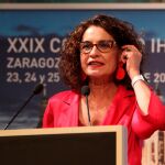 La ministra de Hacienda en funciones, María Jesús Montero