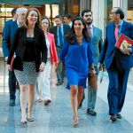 La portavoz de Vox en la Asamblea, Rocío Monasterio, ha pedido en reiteradas ocasiones que se implante en Madrid el «pin parental». Foto: Cipriano Pastrano