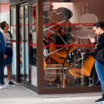 Los piquetes impidieron la entrada a los alumnos bloqueando las puertas de la universidad