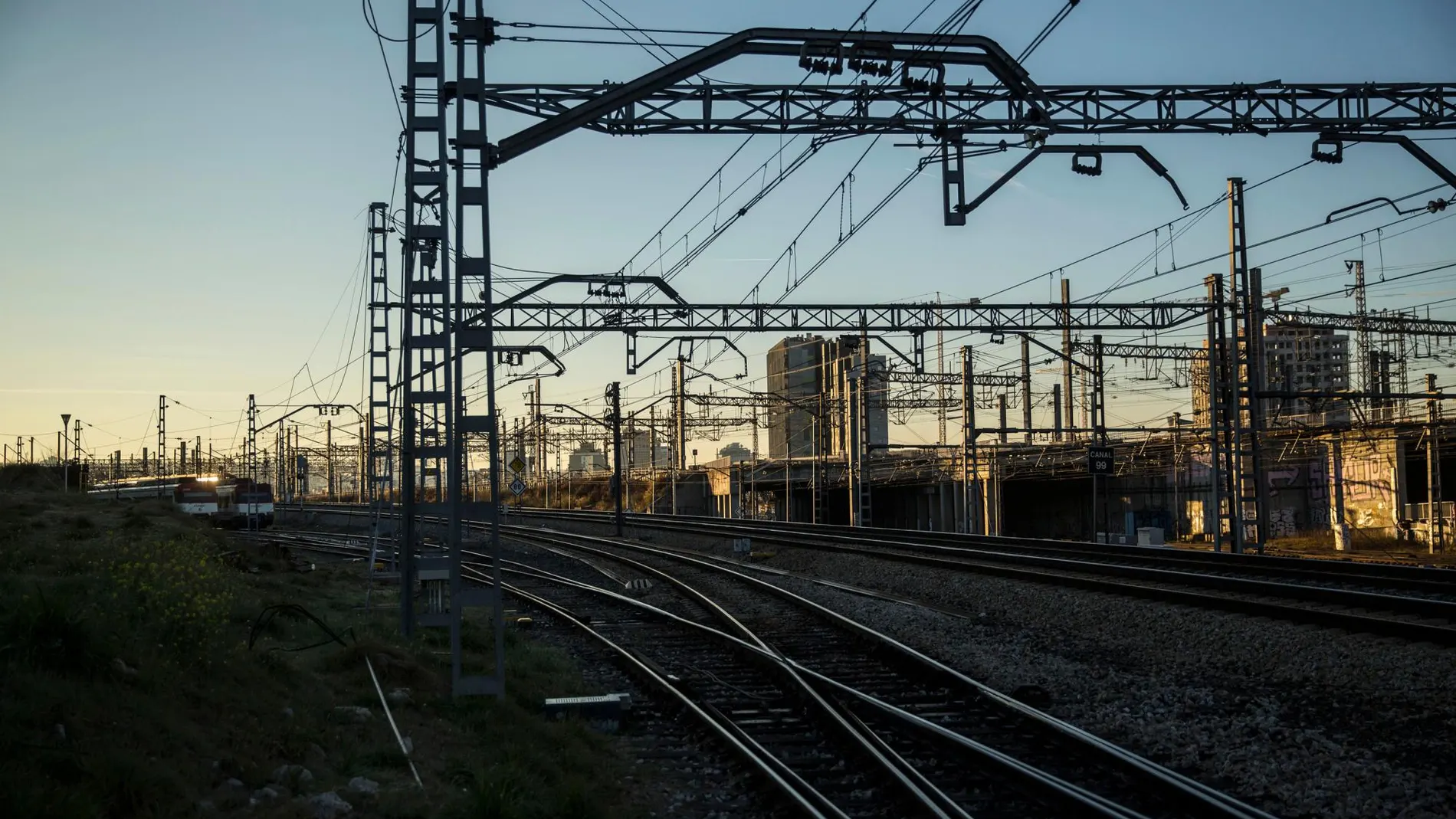 Vías del tren