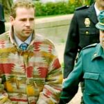Juan José Fernández en 1997 tras ser detenido por su primer crimen. Foto: Telecinco