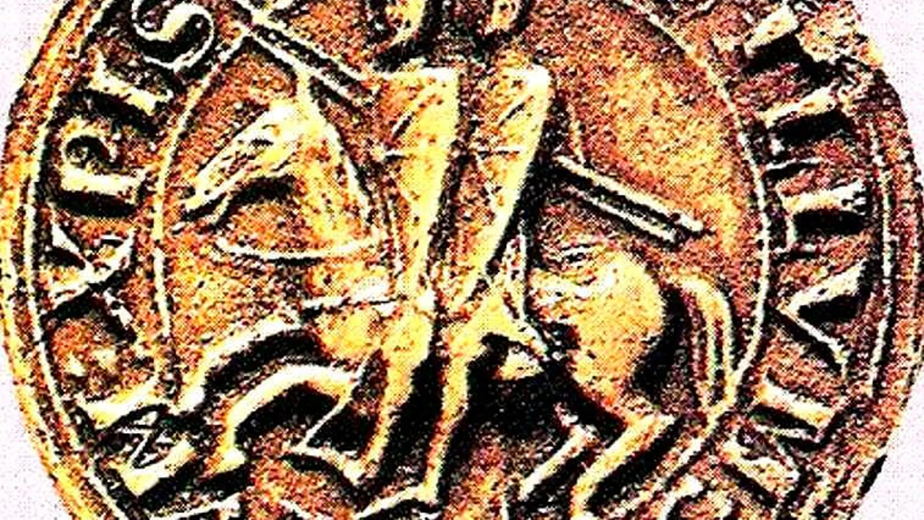 El sello de los templarios