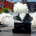 Una manifestación contra el Gobierno chileno en Valparaíso/Reuters