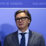 El diputado de Vox en el Parlamento andaluz Manuel Gavira / Foto: M. Olmedo