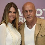 Una de las últimas imágenes de la pareja antes de su polémica separación