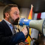 El presidente de Vox, Santiago Abascal/Foto: Ep