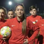 Las jugadoras del Sporting