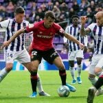 Ante Budimir con el Real Mallorca.