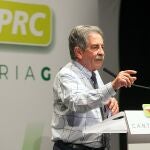 Miguel Ángel Revilla, secretario general del PRC