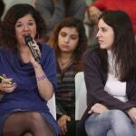 Acto 'Un Gobierno feminista' organizado por Undias Podemos