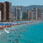 La ciudad de Benidorm es la capital turística por antonomasia