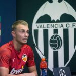 Jasper Cillessen con el Valencia.