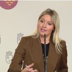 La portavoz regional, Ana Martínez Vidal