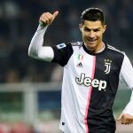 Cristiano Ronaldo, en un partido de esta temporada con la Juventus