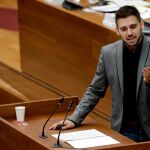 Fran Ferri, portavoz de Compromís en Les Corts