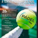 II Torneo Solidario de Pádel para combatir la esclerosis múltiple