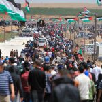 Entre la Franja de Gaza y Egipto se levanta una frontera de apenas 12 kilómetros/Foto: Mohammed Alarbid