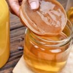 La kombutcha contiene varias especies de bacterias de ácido láctico que pueden tener función probiótica, según algunos estudios.