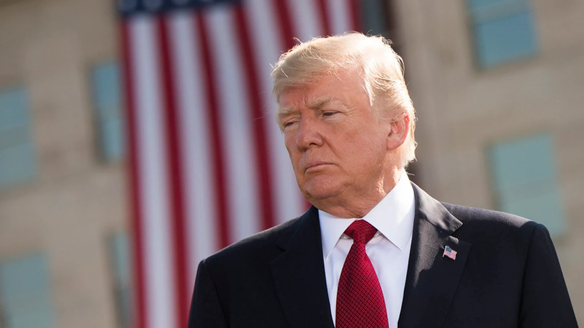 El presidente de los Estados Unidos, Donald Trump