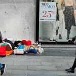 Hay un alto porcentaje de personas sin hogar que no quiere ir a albergues. También hay mafias que extorsionan a mendigos y les obligan a llevar perros drogados