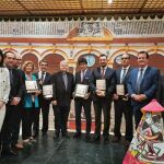 Premiados por la Taberna del Alabardero / La Razón