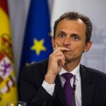 El ministro Pedro Duque, en una imagen de archivo