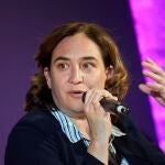 La alcaldesa de Barcelona, Ada Colau