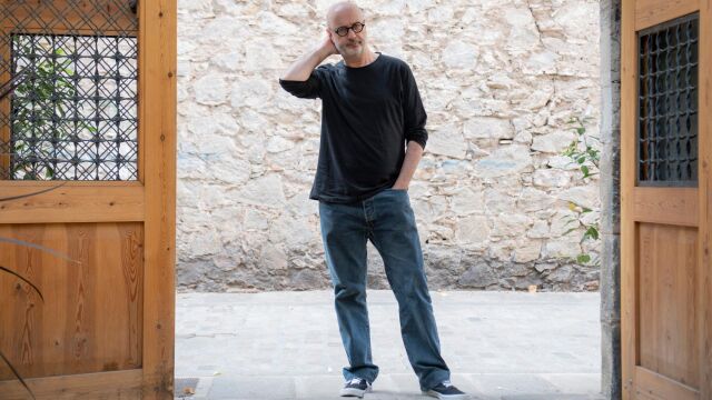 El escritor Rodrigo Fresán