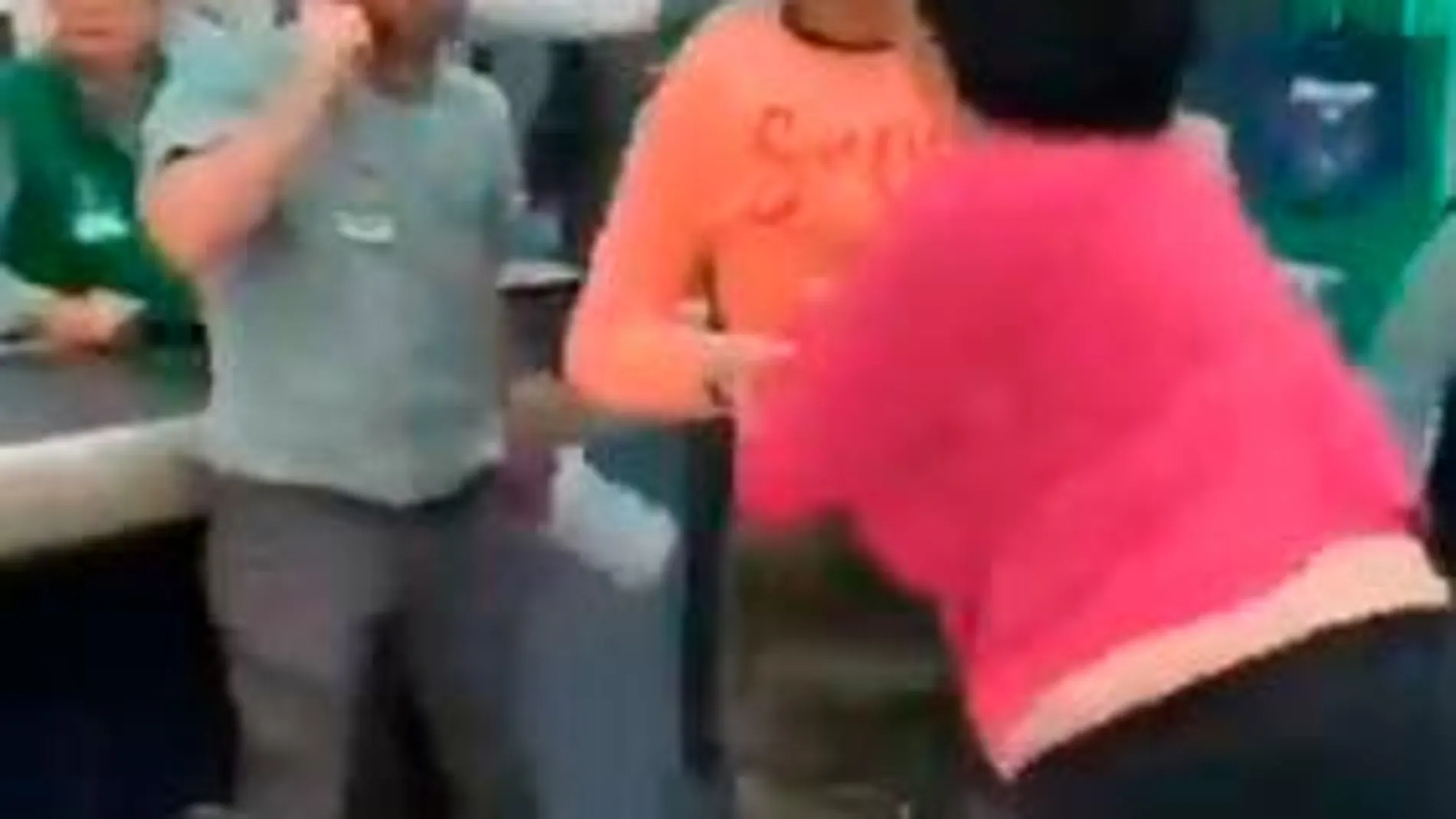 La mujer era reincidente por haber robado en otro establecimiento de la cadena de supermercados