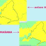 Aviso amarillo por ráfagas de viento de 80 km en la Sierra de Madrid para este lunes