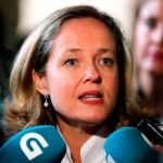 La ministra de Economía y Empresa, Nadia Calviño