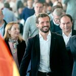 Casado asegura que el PP tiene las "mismas opciones"de gobernar que Sánchez