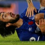 La terrible imagen del pie de Andre Gomes tras una entrada por detrás