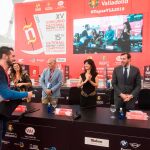 XV Concurso Nacional Pinchos y Tapas “Ciudad de Valladolid” y del III Campeonato Mundial con la presencia de Óscar Puente, Ana Redondo, Meda, Hernández y Labarga