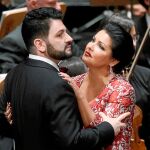 Eyvazov y Netrebko, en el Real