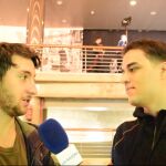 Entrevista a un asistente