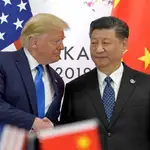 Donald Trump y Xi Jinping, en un encuentro en Osaka