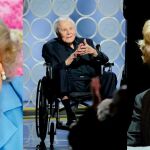 Betty White, Kirk Douglas y Angela Lansbury