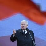 El líder ultraconservador polaco, Jarosław Kaczynski